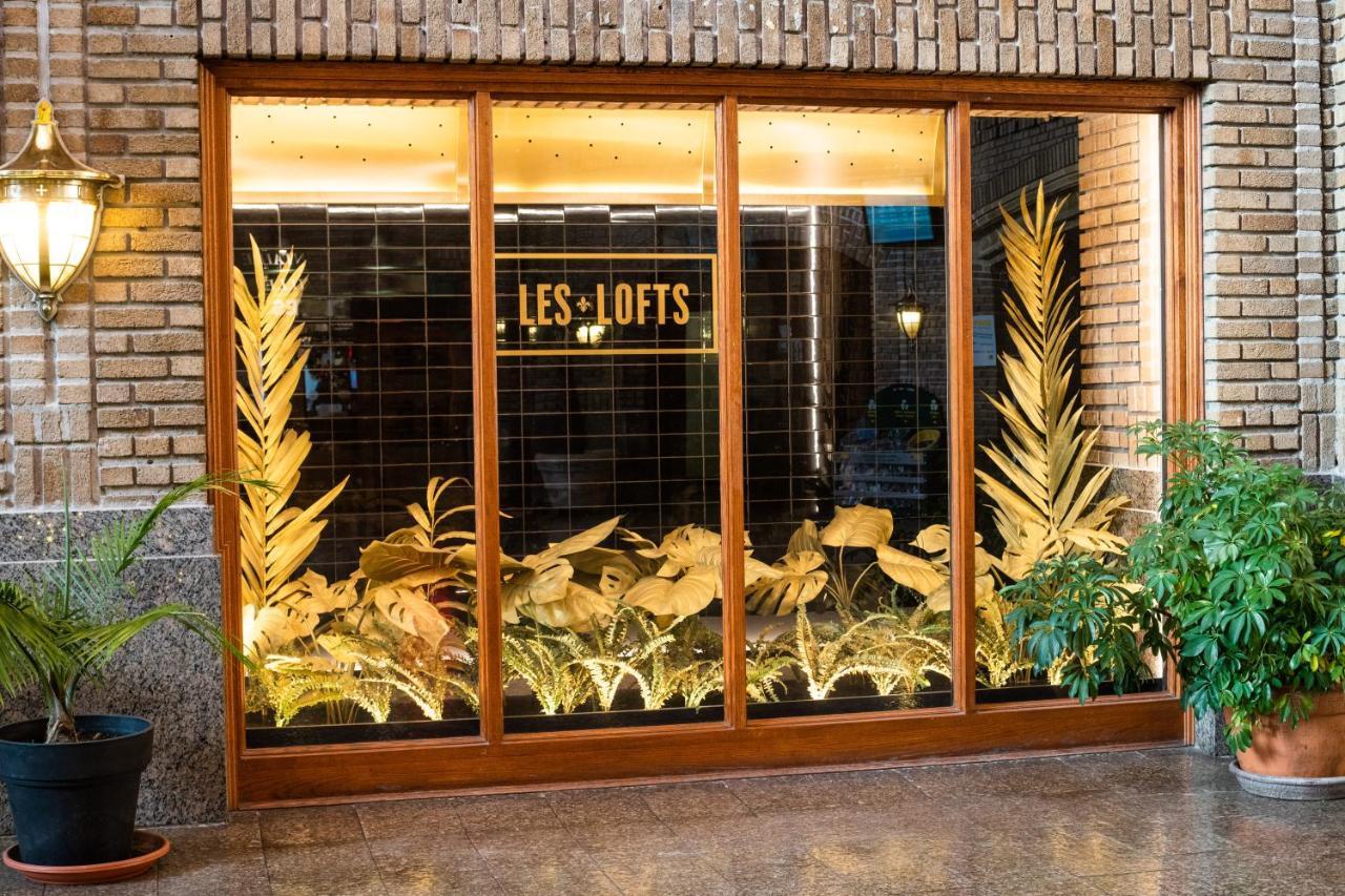 Apartamento Les Lofts de la Gare by Les Lofts Vieux-Québec Exterior foto