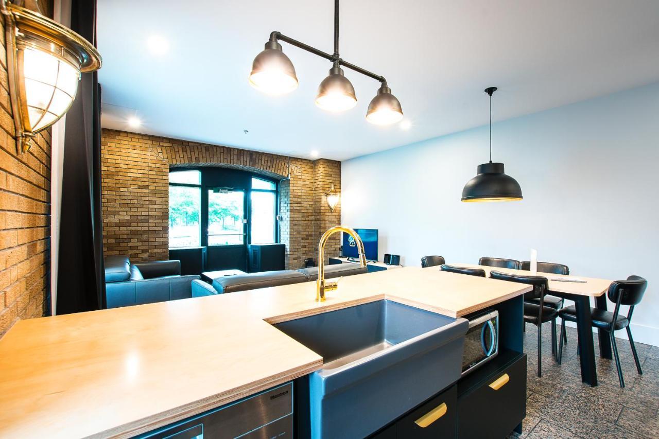 Apartamento Les Lofts de la Gare by Les Lofts Vieux-Québec Exterior foto