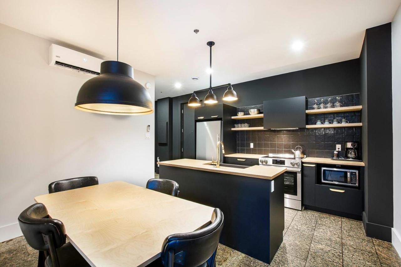 Apartamento Les Lofts de la Gare by Les Lofts Vieux-Québec Exterior foto