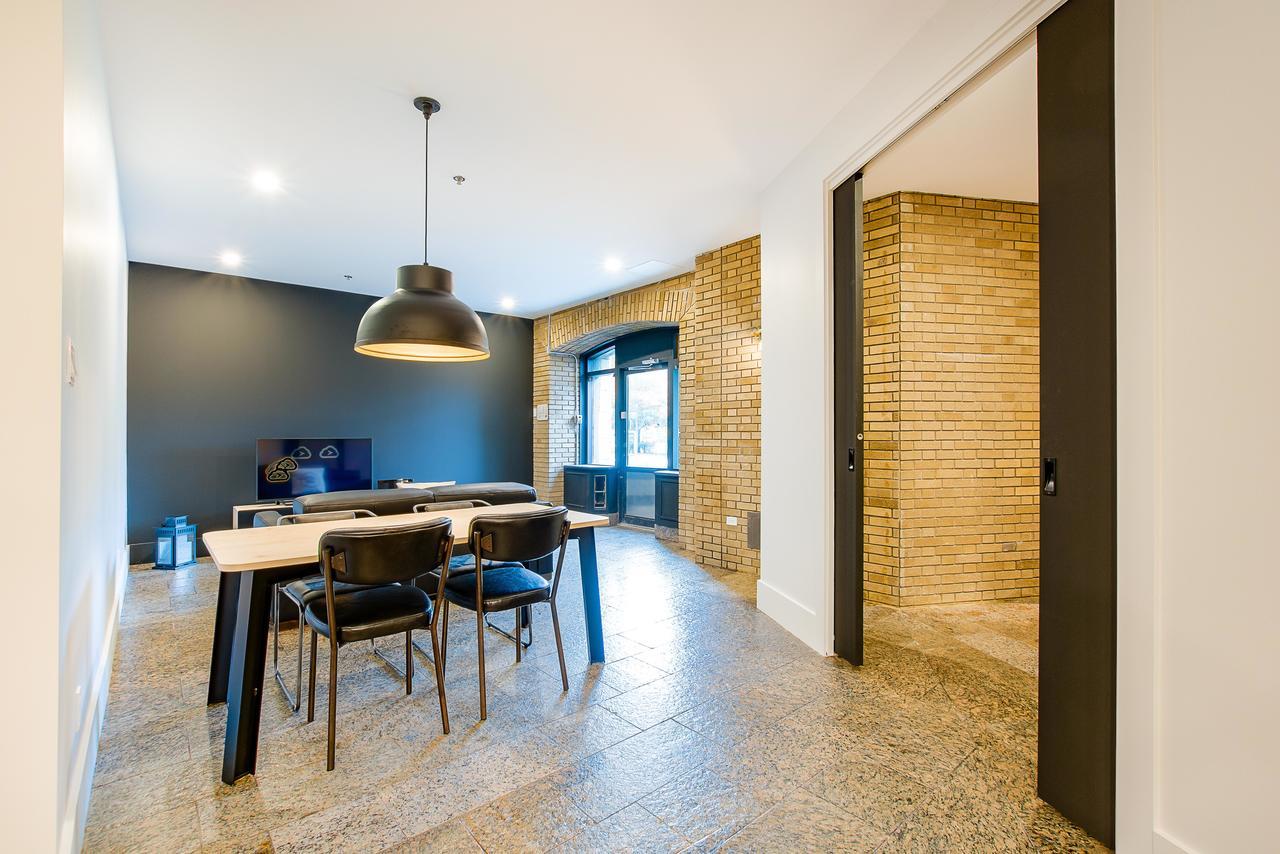 Apartamento Les Lofts de la Gare by Les Lofts Vieux-Québec Exterior foto